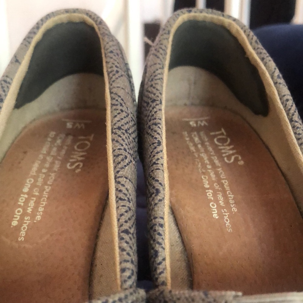 Toms Wedge Sandal - Picture 4 of 5